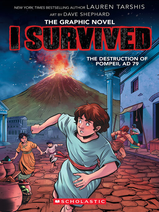 Title details for I Survived the Destruction of Pompeii, AD 79 by Lauren Tarshis - Wait list